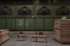 Curvaceous Sculptural Benches