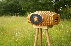 Science-Backed Wooden Installations