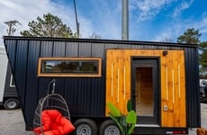 Compact Mobile Sauna Homes