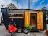 Compact Mobile Sauna Homes Image 1