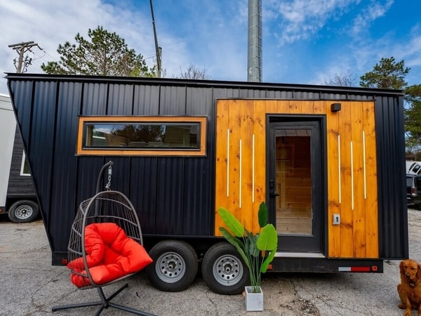 Compact Mobile Sauna Homes