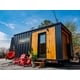 Compact Mobile Sauna Homes Image 2
