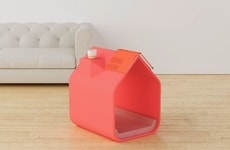 3d-Printed Modern Dog Houses