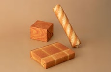 Bread-Themed Wrapping Paper Sets