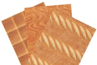 Bread-Themed Wrapping Paper Sets Image 3
