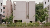 Tranquil Facade Housing Structures Image 2