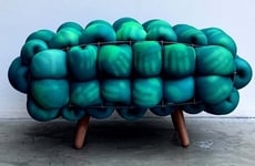 Touch-Activated Color-Changing Chairs