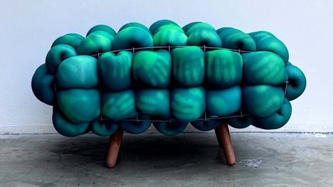 Touch-Activated Color-Changing Chairs