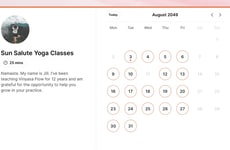 Personalized Scheduling Tools