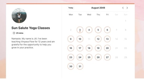 Personalized Scheduling Tools