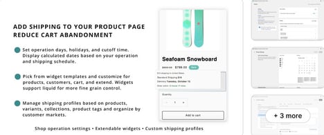 Custom Delivery Displays