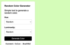 Color Selection Tool