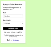 Color Selection Tool Image 1