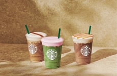 Layered Cool Beverages