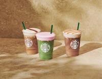 Layered Cool Beverages
