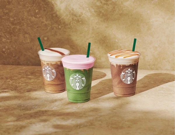 Layered Cool Beverages