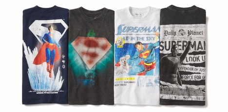 Nostalgic Comic-Inspired Streetwear