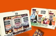 Chocolate-Coated Popcorn Bars