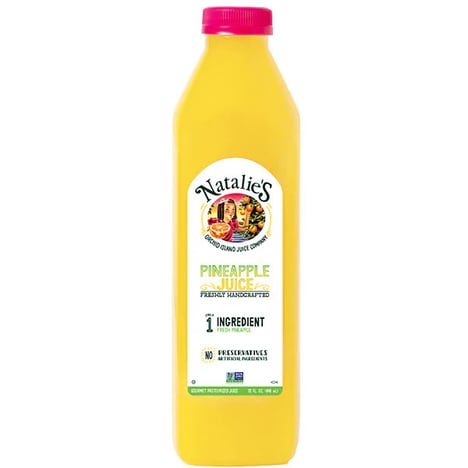 Single-Ingredient Pineapple Juices