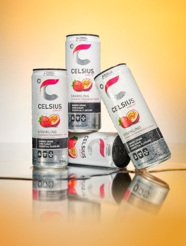 Vibrant Energy Drink Flavors