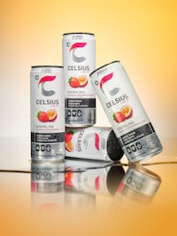 Vibrant Energy Drink Flavors Image 1
