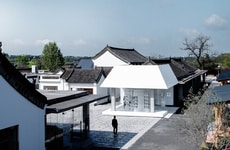 All-White Contemporary Retail Designs