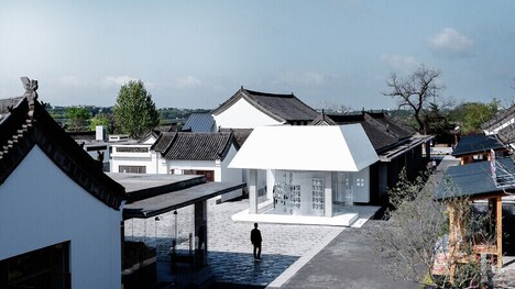 All-White Contemporary Retail Designs