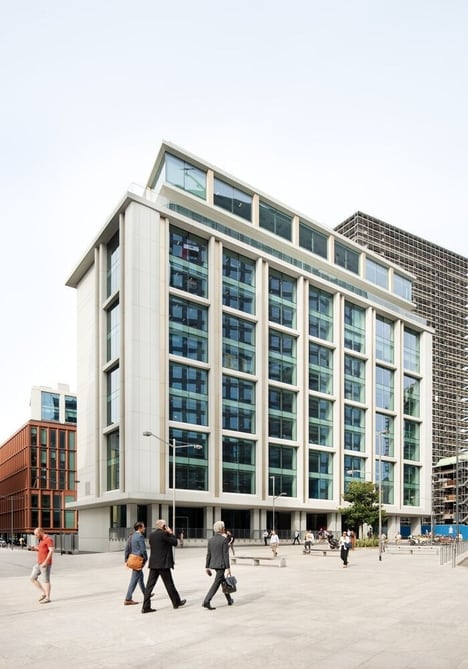 Adaptively Reused Office Buildings