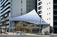 Curved Coffee Shop Designs