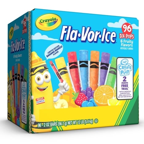 Kid-Created Freezer Treats