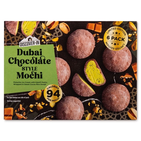 Dubai-Style Mochi Snacks
