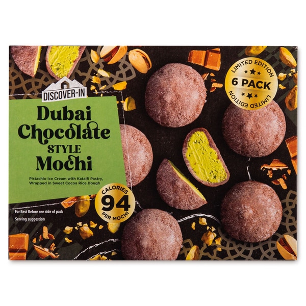 Dubai-Style Mochi Snacks