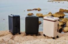 Textural Luggage Designs