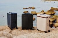 Textural Luggage Designs Image 1