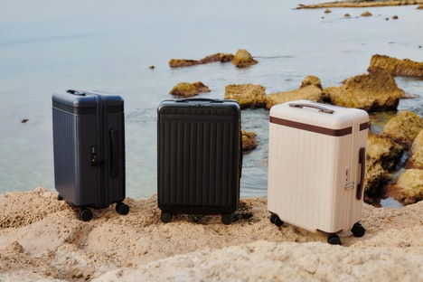 Textural Luggage Designs
