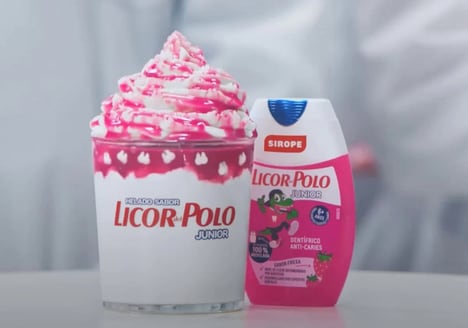 Toothpaste-Flavored Ice Creams