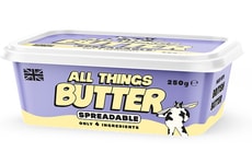 Spreadable Free-From Butter Products