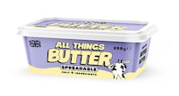 Spreadable Free-From Butter Products