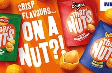 Chip-Flavored Nut Snacks