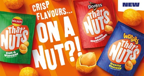 Chip-Flavored Nut Snacks
