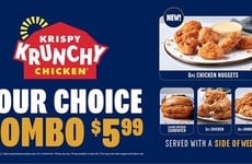 Inflation-Minded QSR Meal Deals