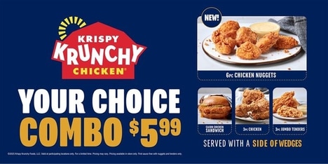 Inflation-Minded QSR Meal Deals