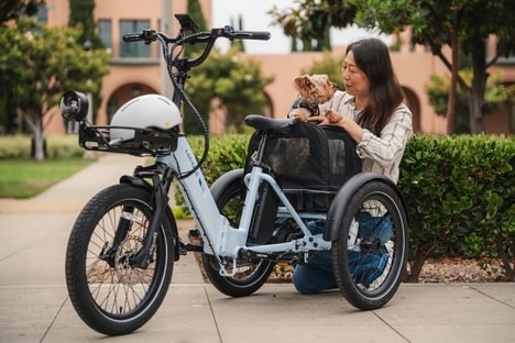 Improved Electric Tricycle Models