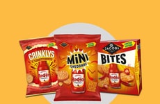 Hot Sauce Snack Crackers