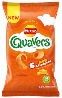 English Cheese-Flavored Snack Products Image 1