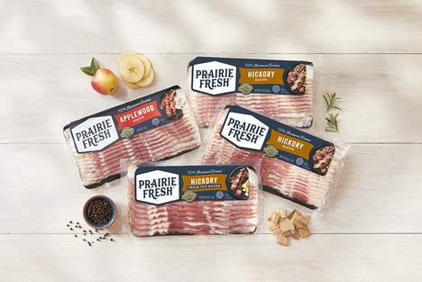 Hardwood-Smoked Bacon Products