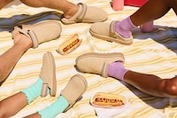 Mustard-Themed Footwear Launches Image 2