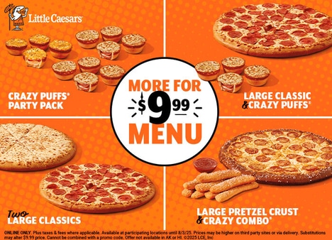 Value-Packed Pizza Menus