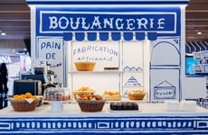 Luxe Parisian-Inspired Pop-Ups