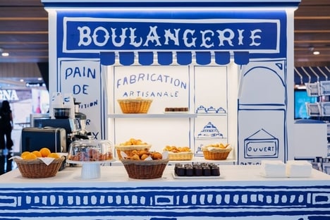 Luxe Parisian-Inspired Pop-Ups